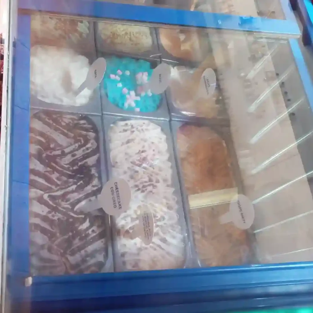 Helados en Bar la Vereda